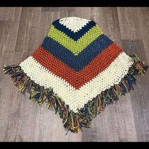 Gorgeous handmade poncho